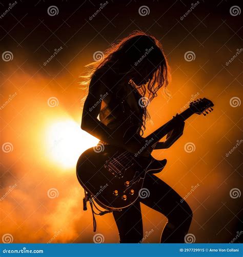 Magical woman of darkness guitar icon